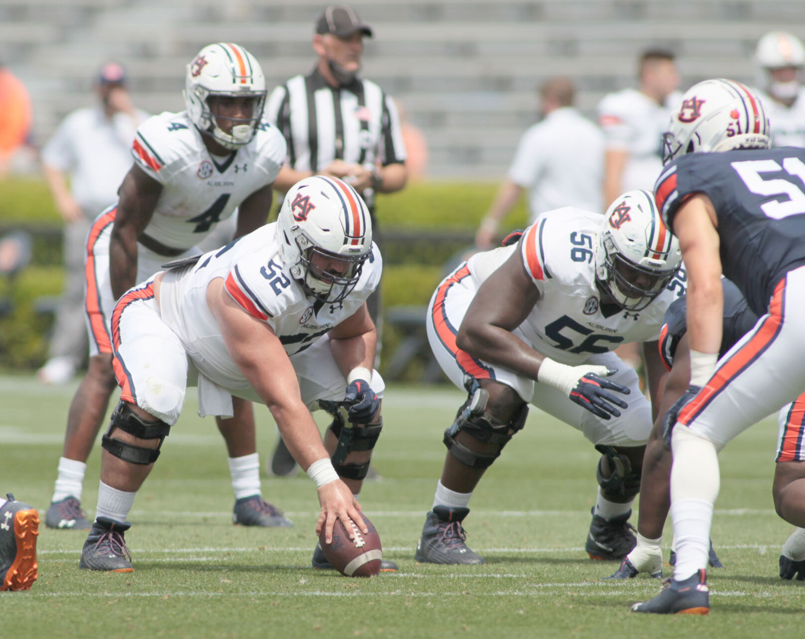 Auburn A-Day Game 2021